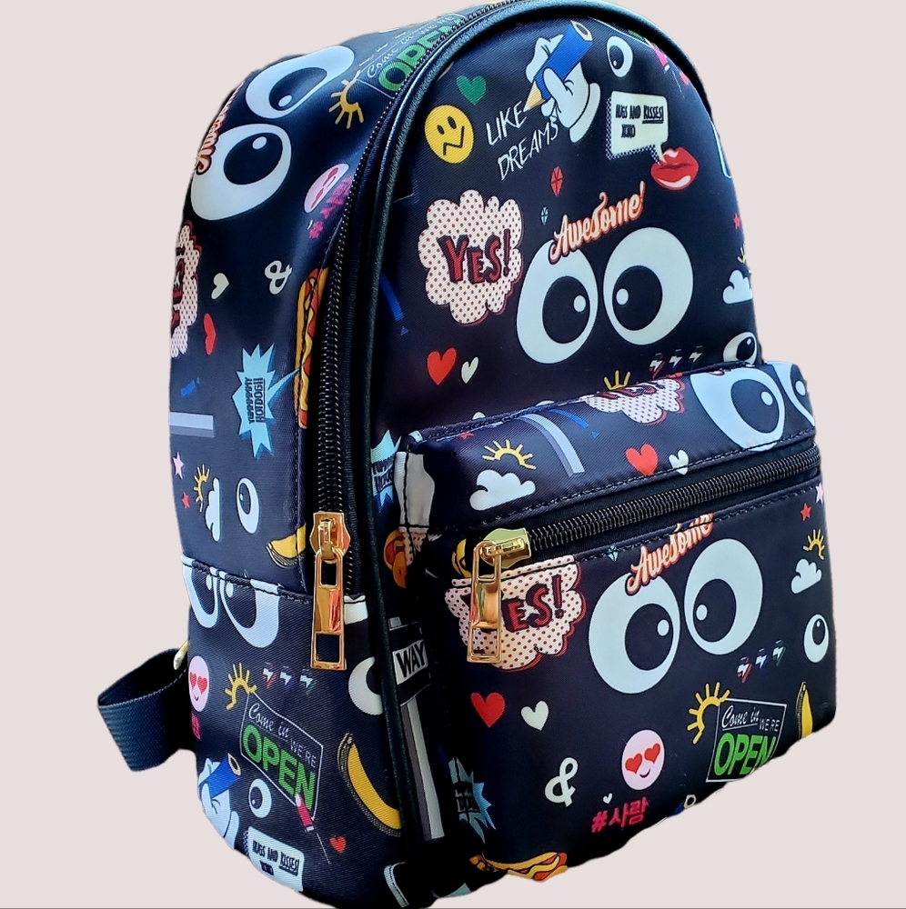 Mini backpack,  small - Picture 3 of 4